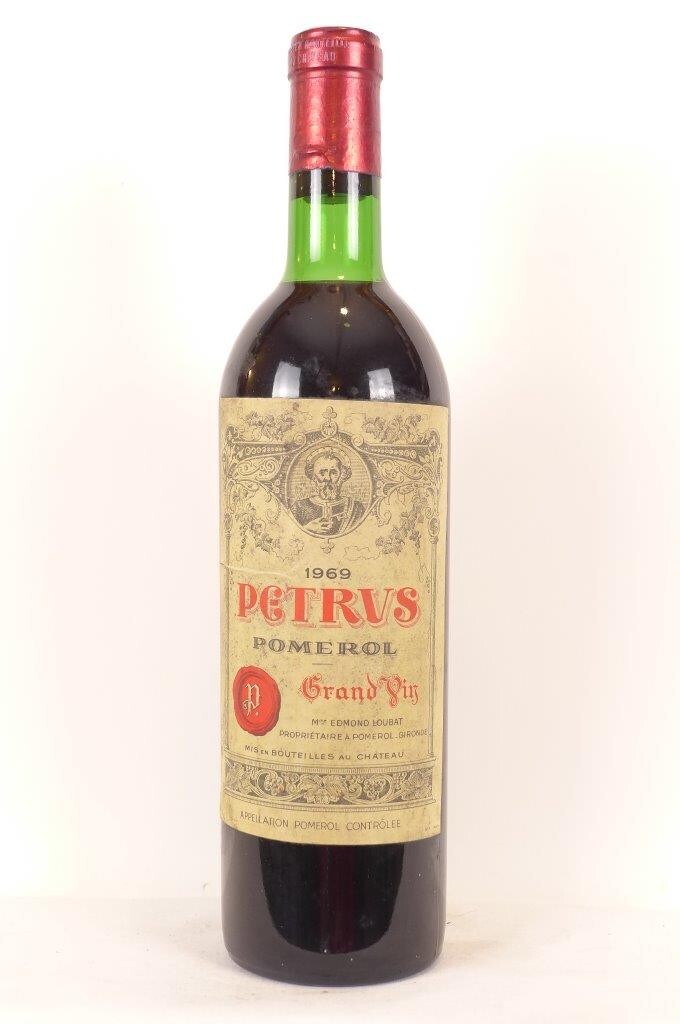 Bouteille — Petrus 1969 — 1001caves